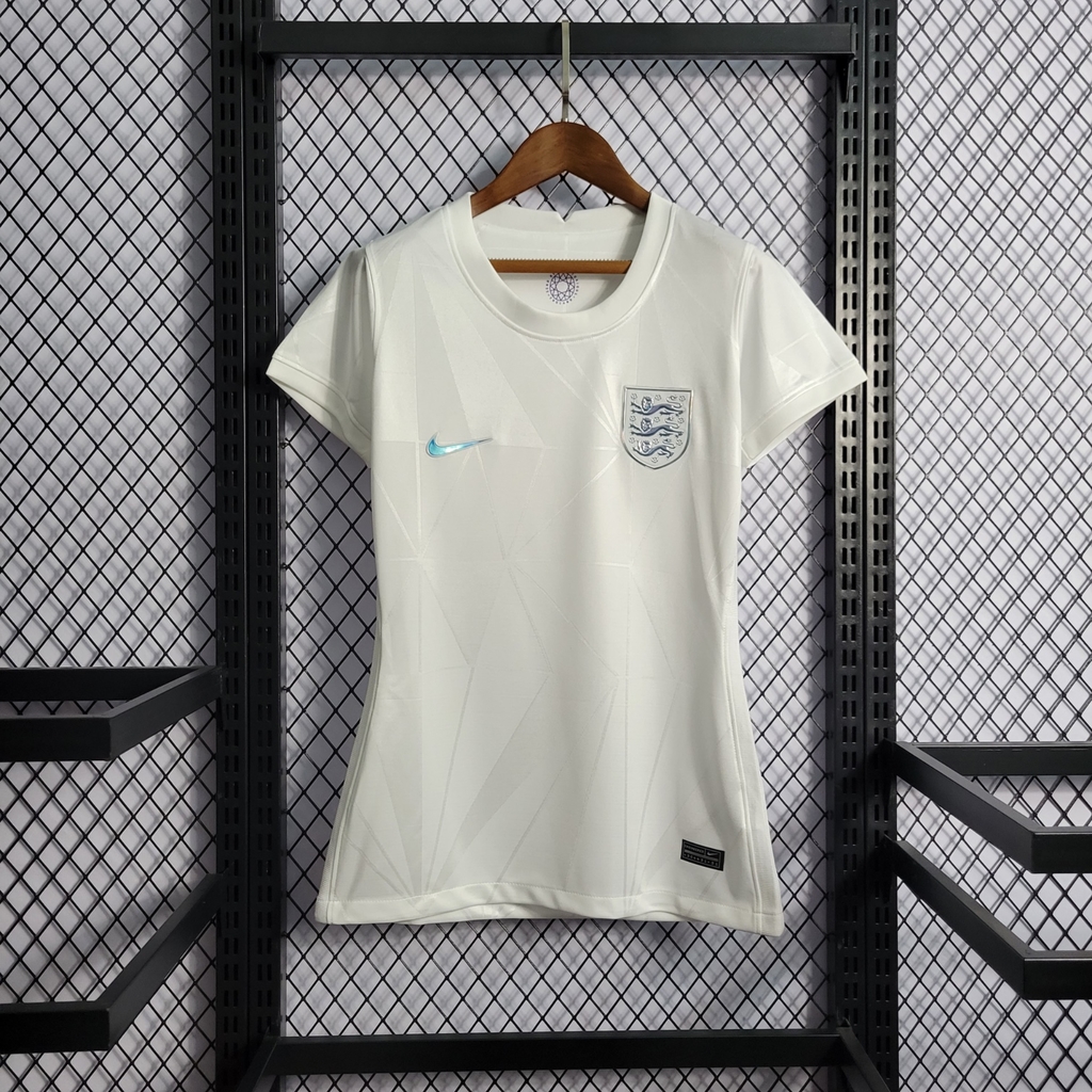 Camisa Internacional II Branca Versão Feminina 2022 - Frete grátis