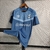 Camisa Umbro Grêmio Treino 2023/24 - Azul Escuro - loja online