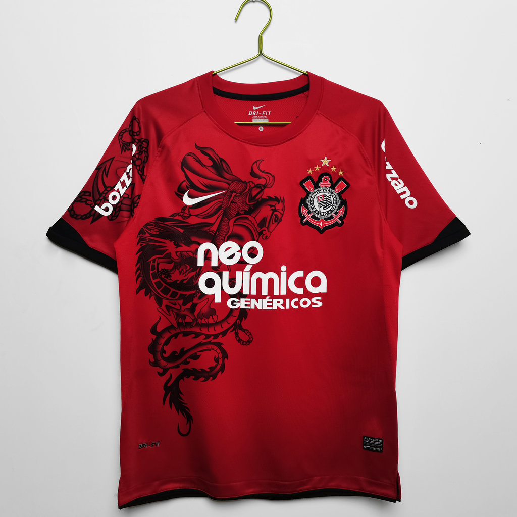 Camisa Nike Retr Corinthians III 2011 12 S o Jorge