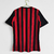 Camisa Adidas Retrô AC Milan I 2013/14 - Vermelho e Preto - Futclube