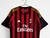 Camisa Adidas Retrô AC Milan I 2013/14 - Vermelho e Preto - comprar online