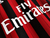 Camisa Adidas Retrô AC Milan I 2013/14 - Vermelho e Preto - loja online