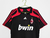 Camisa Adidas Retrô AC Milan III 2007/08 - Preto e Vermelho - comprar online