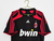 Camisa Adidas Retrô AC Milan III 2007/08 - Preto e Vermelho na internet