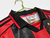 Camisa Adidas Retrô AC Milan III 1998/99 - Preto e Vermelho - Futclube
