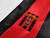 Camisa Adidas Retrô AC Milan III 1998/99 - Preto e Vermelho - comprar online