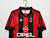 Camisa Adidas Retrô AC Milan III 1998/99 - Preto e Vermelho na internet