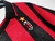 Camisa Lotto Retrô AC Milan II 1995/96 - Vermelho e Preto