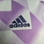 Camisa Adidas Versão Jogador Real Madrid Pré Jogo 2022/23 - Branco e Roxo na internet