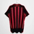 Camisa Adidas Retrô AC Milan I 2006/07 - Vermelho e Preto