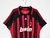 Camisa Adidas Retrô AC Milan I 2006/07 - Vermelho e Preto - comprar online