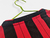 Camisa Adidas Retrô AC Milan I 2013/14 - Manga Longa Vermelho e Preto na internet