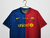 Camisa Nike Retro Barcelona I 2009/09 - Grená e Azul - comprar online