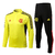 Conjunto de Treino Adidas Flamengo 2022/23 - Amarelo e Preto