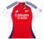 Camisa Adidas Arsenal I 2024/25 - Vermelho