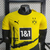 Camisa Puma Versão Jogador Borussia Dortmund I 2023/24 - Amarelo e Preto - comprar online
