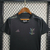 Conjunto Infantil Adidas Flamengo III 2023/24 - Preto Reflexivo - comprar online