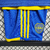 Conjunto Infantil Adidas Boca Juniors I 2023/24 - Azul e Amarelo - comprar online