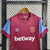 Camisa Umbro West Ham I 2023/24 - Vinho - comprar online