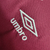 Camisa Umbro West Ham I 2023/24 - Vinho - Futclube