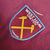 Camisa Umbro West Ham I 2023/24 - Vinho - loja online