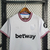 Camisa Umbro West Ham II 2023/24 - Branco - comprar online
