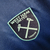 Camisa Umbro West Ham III 2023/24 - Azul - loja online