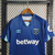 Camisa Umbro West Ham III 2023/24 - Azul - comprar online
