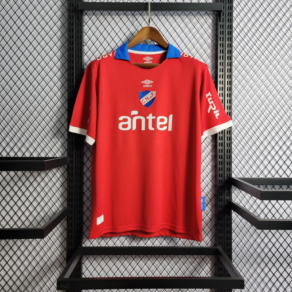 CLUB NACIONAL DE FOOTBALL - AWAY RED 2023 - CAMISETA ROJA - UMBRO