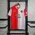 Camisa Castore Feyenoord I 2023/24 - Vermelho e Branco