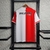 Camisa Castore Feyenoord I 2023/24 - Vermelho e Branco - Futclube