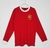 Camisa Retrô Manchester United 1963 - Manga Longa
