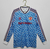 Camisa Adidas Retrô Manchester United II 1990/92 - Manga Longa