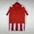 Camisa Puma Sporting Gijon I 2023/24 - Vermelho e Branco - comprar online