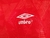 Camisa Umbro Retrô Inglaterra 1990 - Vermelha - loja online