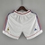 Shorts Adidas Retrô França I 1998 - Branco