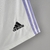 Shorts Adidas Real Madrid I 2022/23 - Branco - loja online