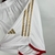 Shorts Adidas Arsenal I 2023/24 - Branco e Dourado na internet