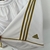 Shorts Adidas Retrô Real Madrid I 2011/12 - Branco e Dourado na internet