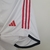 Shorts Adidas Flamengo I 2023/24 - Branco - Futclube
