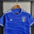 Camisa Adidas Italia I 2023/24 - Azul - comprar online