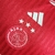 Camisa Adidas Versão Jogador Ajax I 2023/24 - Vermelho - Futclube