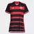 Camisa Adidas Feminina Flamengo I 2024/25 - Vermelha