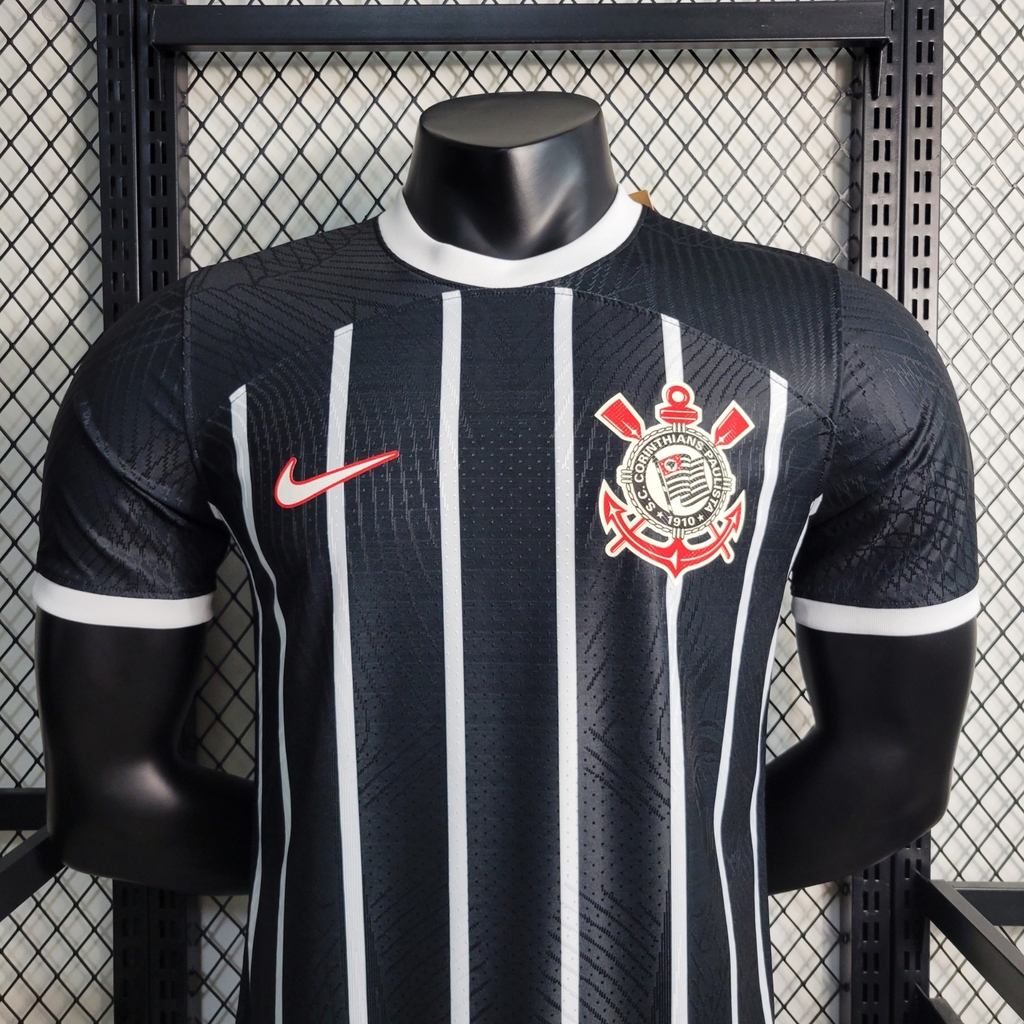 Camisa Nike Versão Jogador Corinthians II 2023/24 - Preto