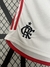 Shorts Adidas Flamengo I 2024/25 - Branco - Futclube