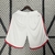 Shorts Adidas Flamengo I 2024/25 - Branco