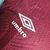 Camisa Umbro Versão Jogador West Ham I 2023/24 - Vinho na internet