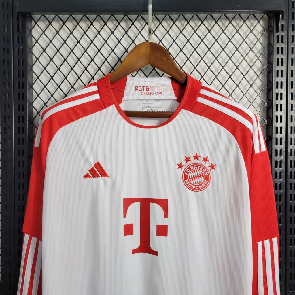 camisa bayern de munique em Promoção na Shopee Brasil 2023