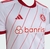 Camisa Adidas S.C Internacional II 2023/24 - Branco e Vermelho - Futclube