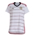 Camisa Adidas Feminina Flamengo II 2023/24 - Branca e Dourado